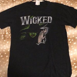 Wicked The Musical Tee